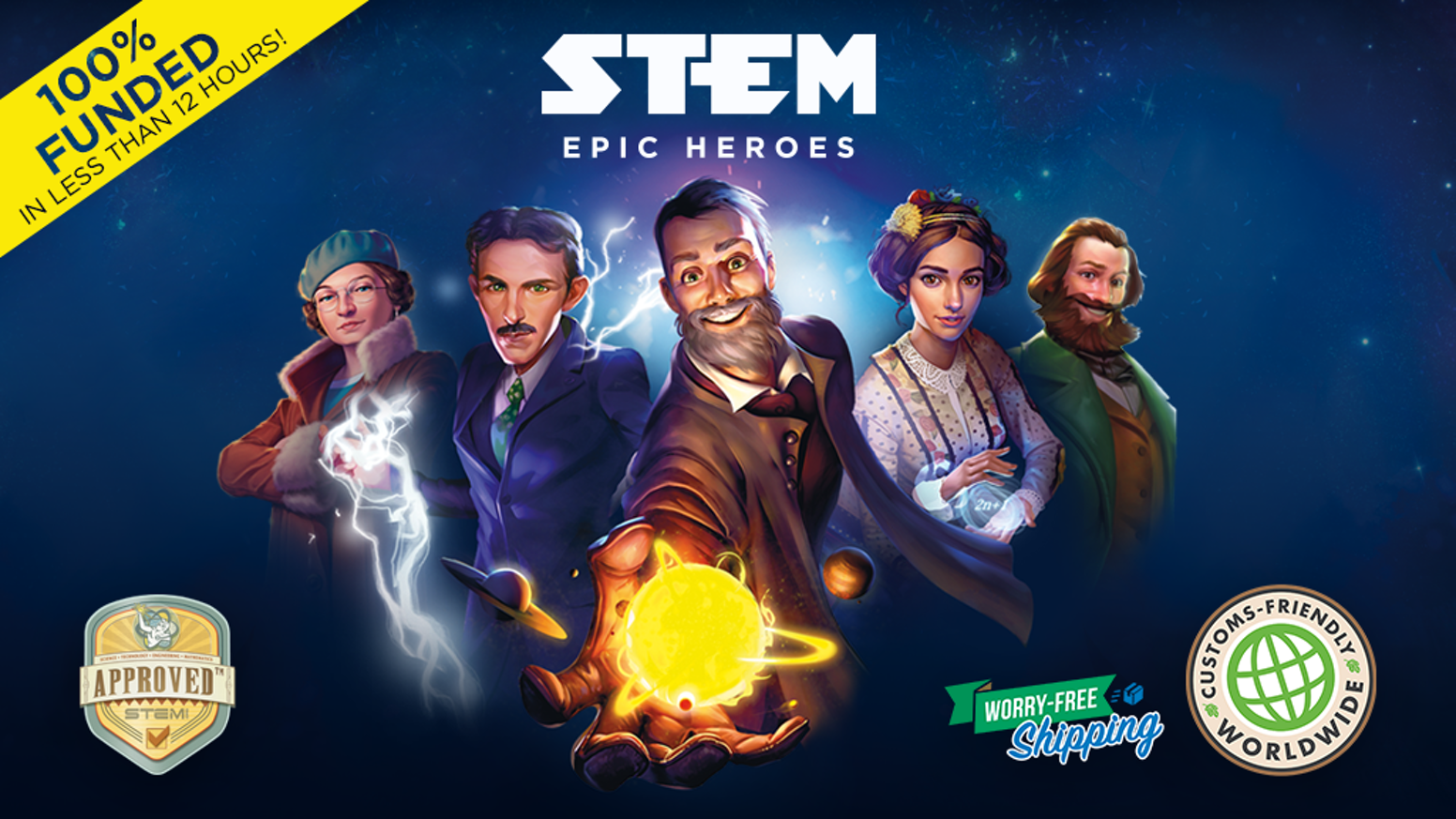 STEM epic heroes