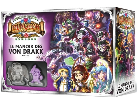 Super Dungeon Explore - Le Manoir des Von Drakk