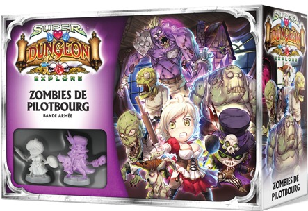 Super Dungeon Explore - Zombies de Pilotbourg