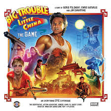 Big trouble in Little China: The game