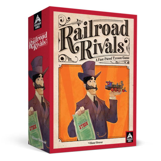 railroad rivals