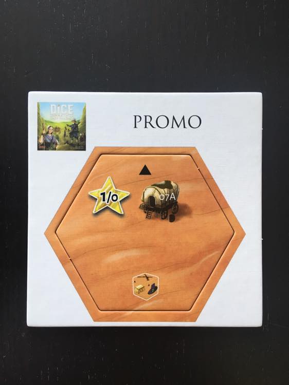 Dice Settlers : tuile promo