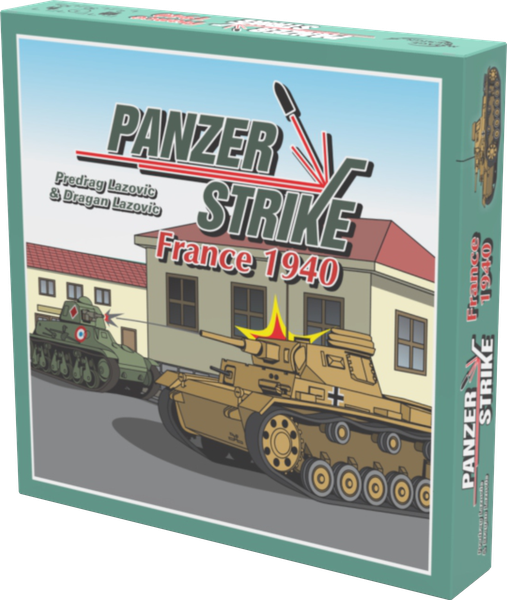 Panzer strike France 1940