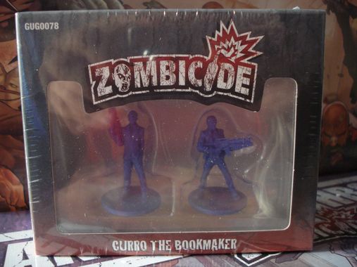 Zombicide - Curro the bookmaker