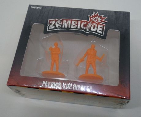 zombicide - Patrick the hipster