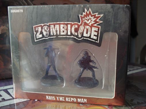 zombicide - Kris the repo man