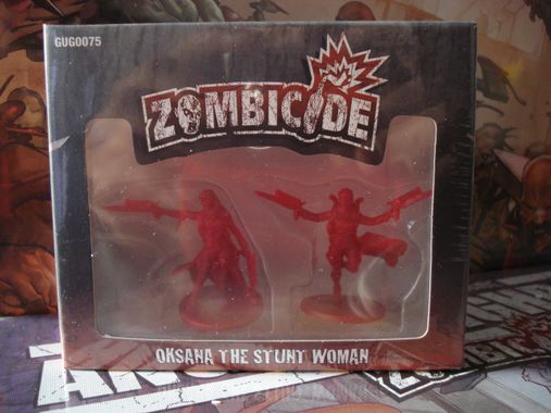 zombicide - Oksana the stunt woman