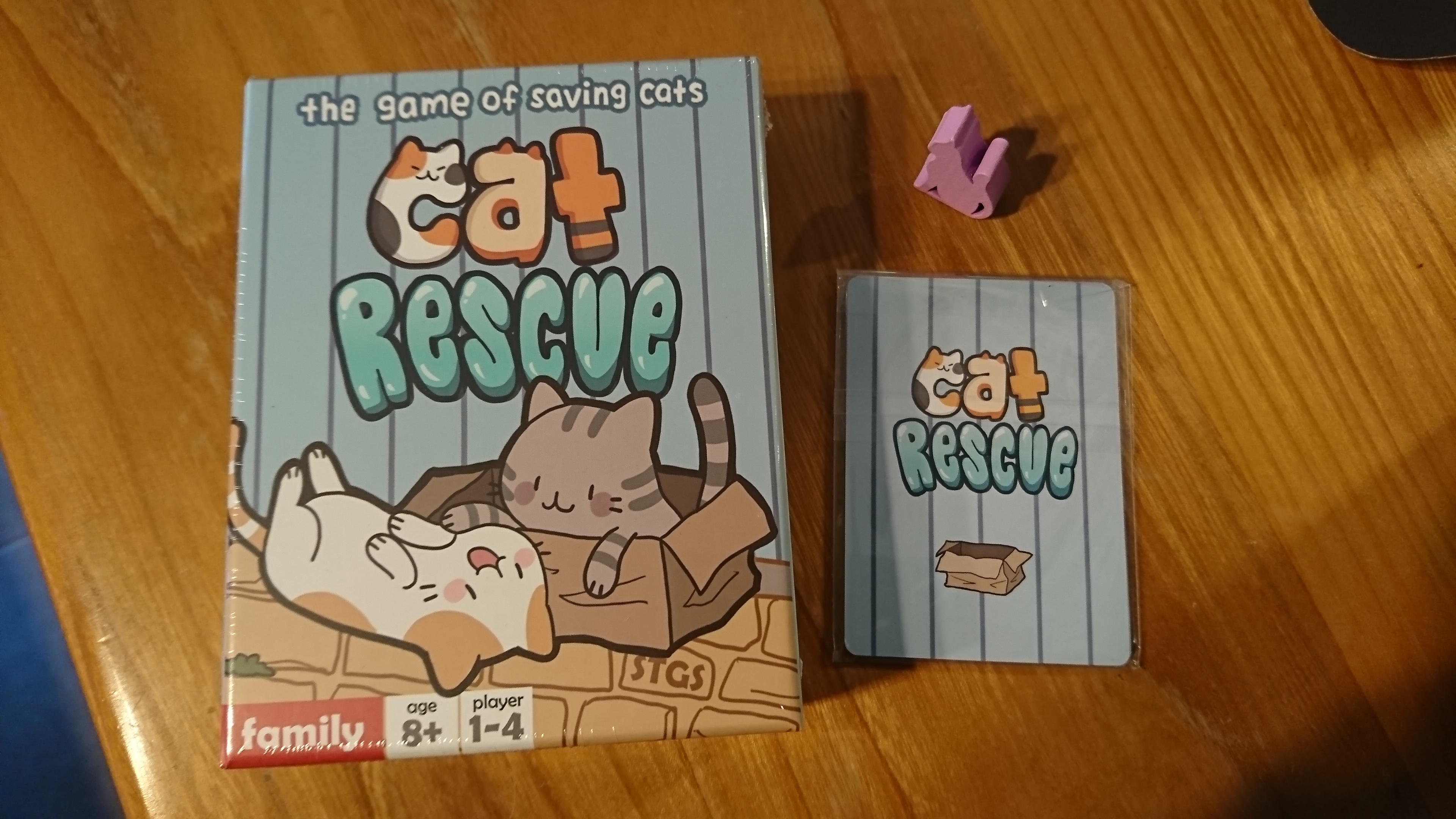 Cat rescue édition boîte