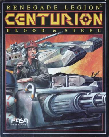 Renegade Legion: Centurion - Blood & Steel