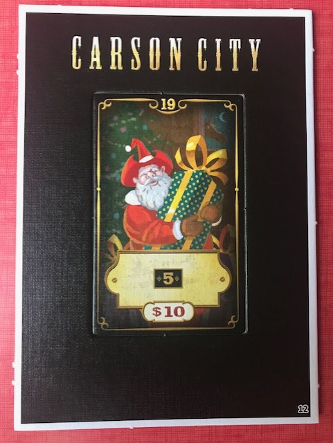 Carson City: père noël