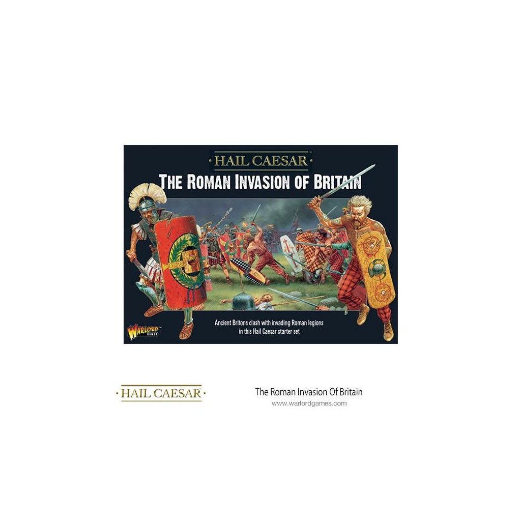 Hail Caesar - The Roman Invasion of Britain