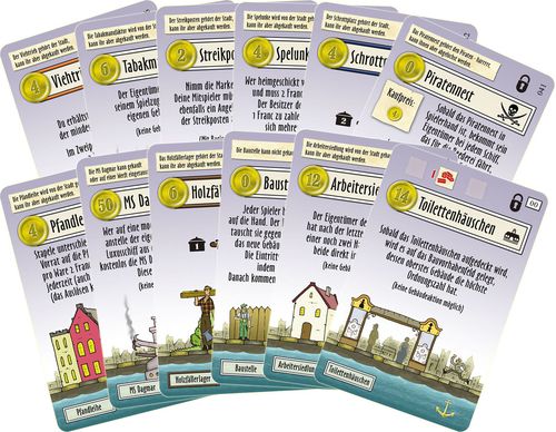 Le Havre - Essen Promo Cards