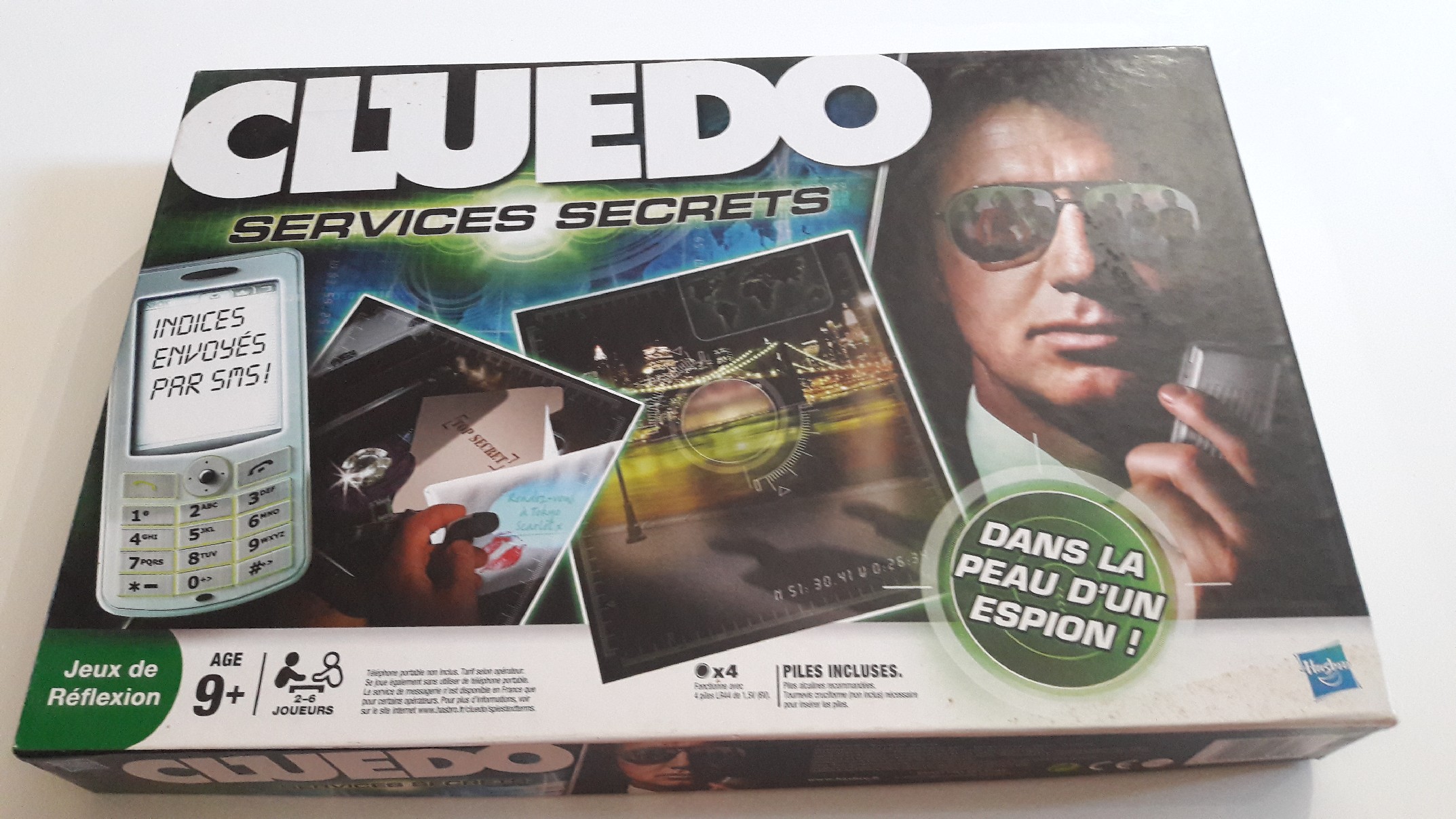 Cluedo Services secrets