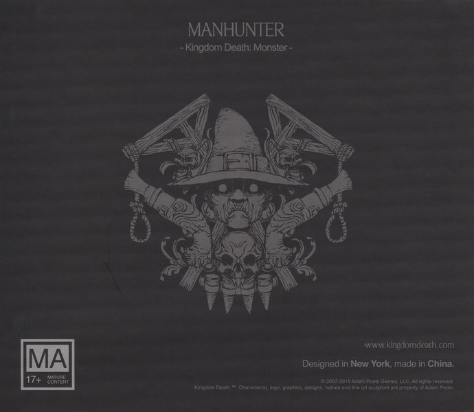 Kingdom Death: Monster - Manhunter