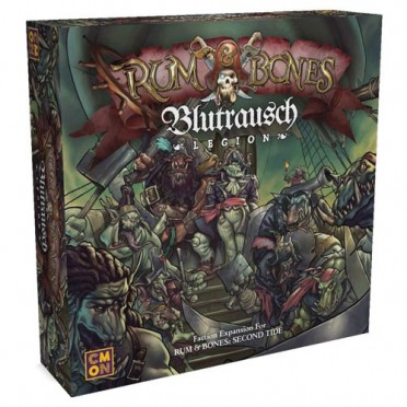 Rum & Bones 2e tide : Blutrausch Rum & Bones 2e tide : Blutrausch