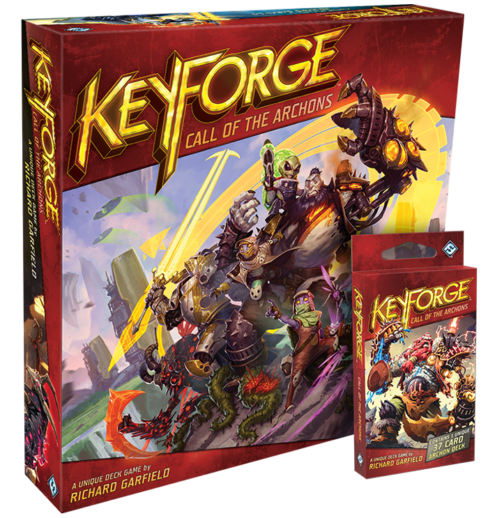 Keyforge : L'Appel des Archontes