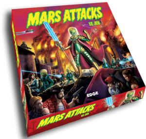 Mars attack + extensions