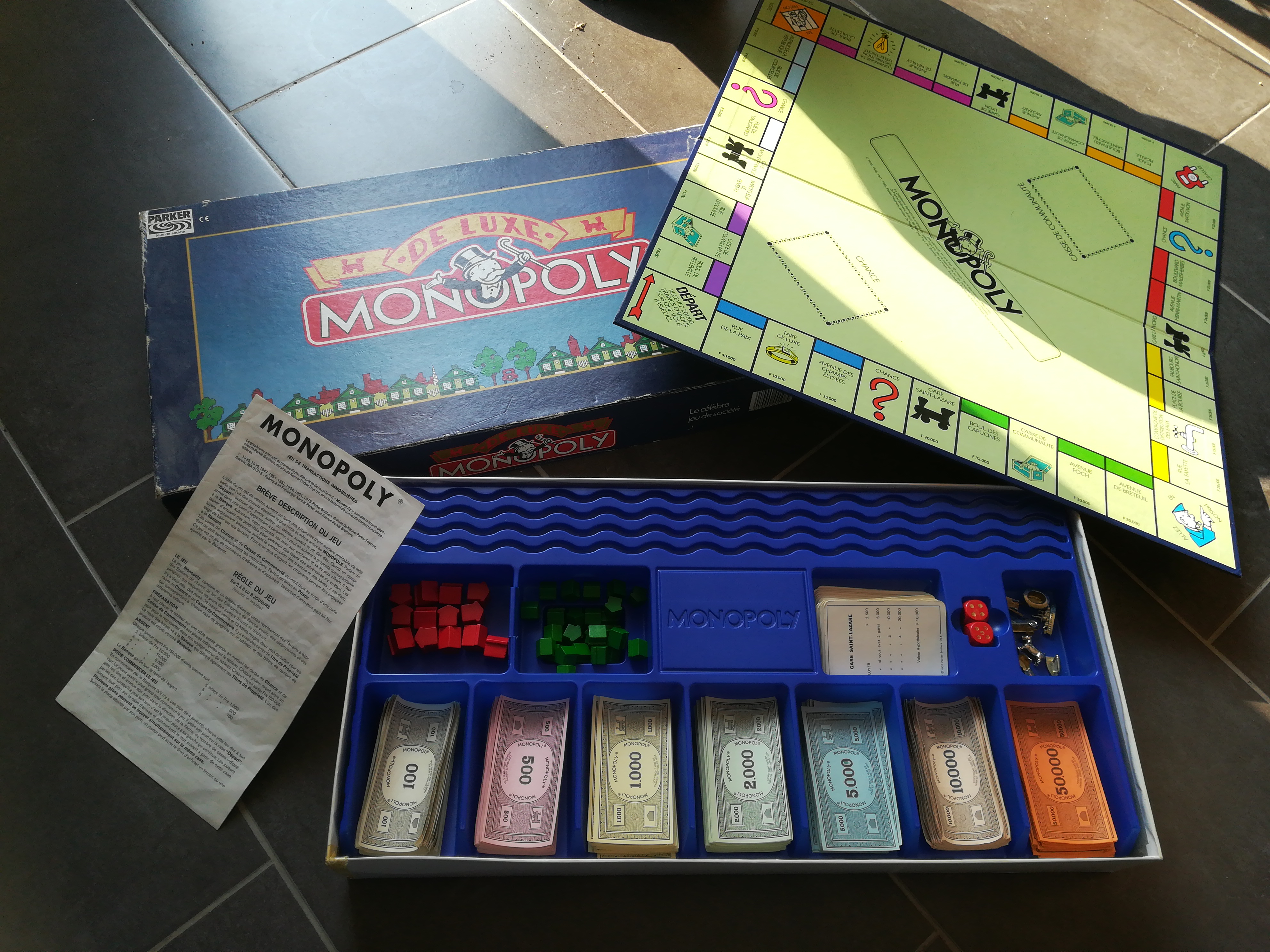 Monopoly de luxe