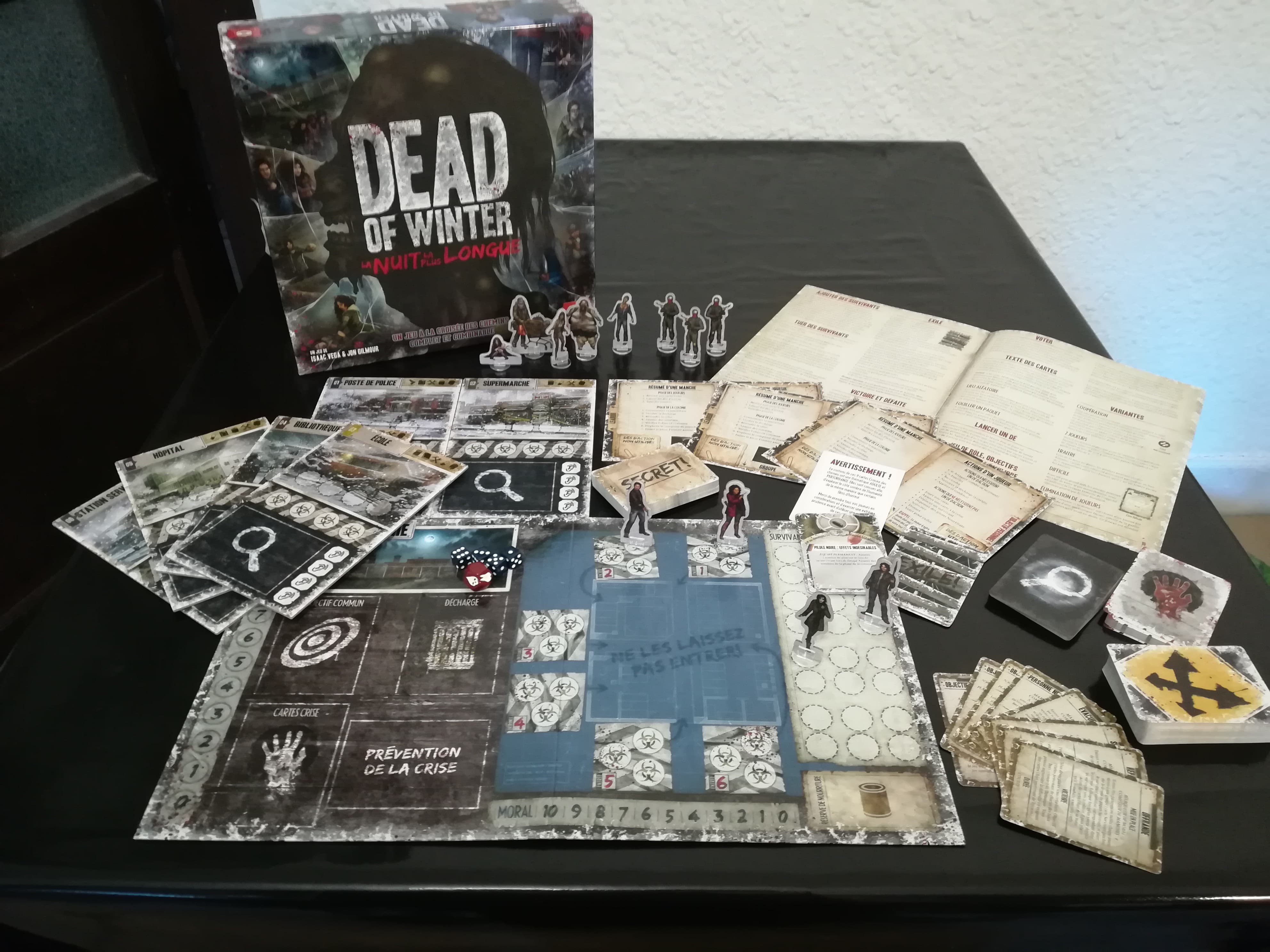 Dead of Winter : La nuit la plus longue Dead of Winter : La nuit la plus longue