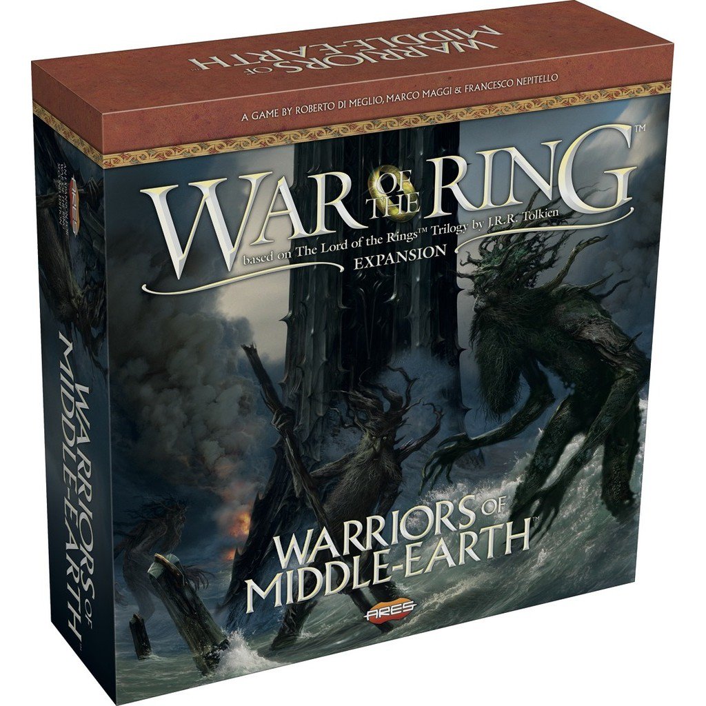 War of the ring : warriors of middle hearth 2nd edition