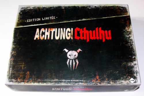 Achtung cthulhu : coffret édition limité