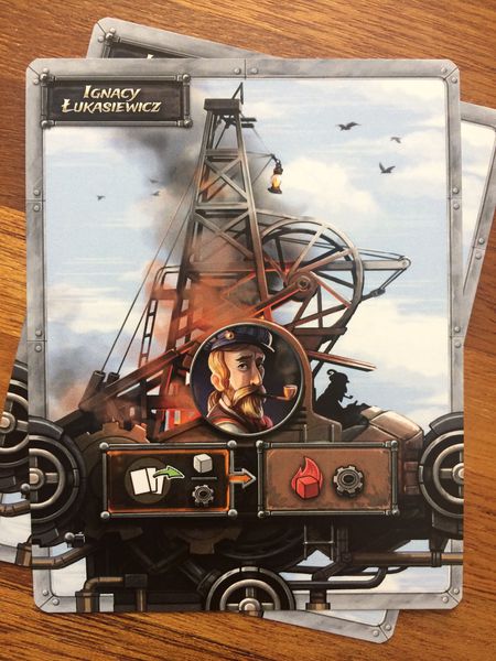 Steampunk Rally: Ignacy Lukasiewicz