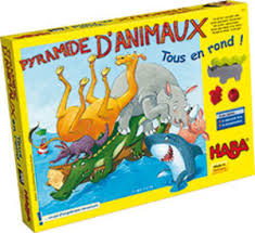 Pyramide d'animaux: tous en rond !