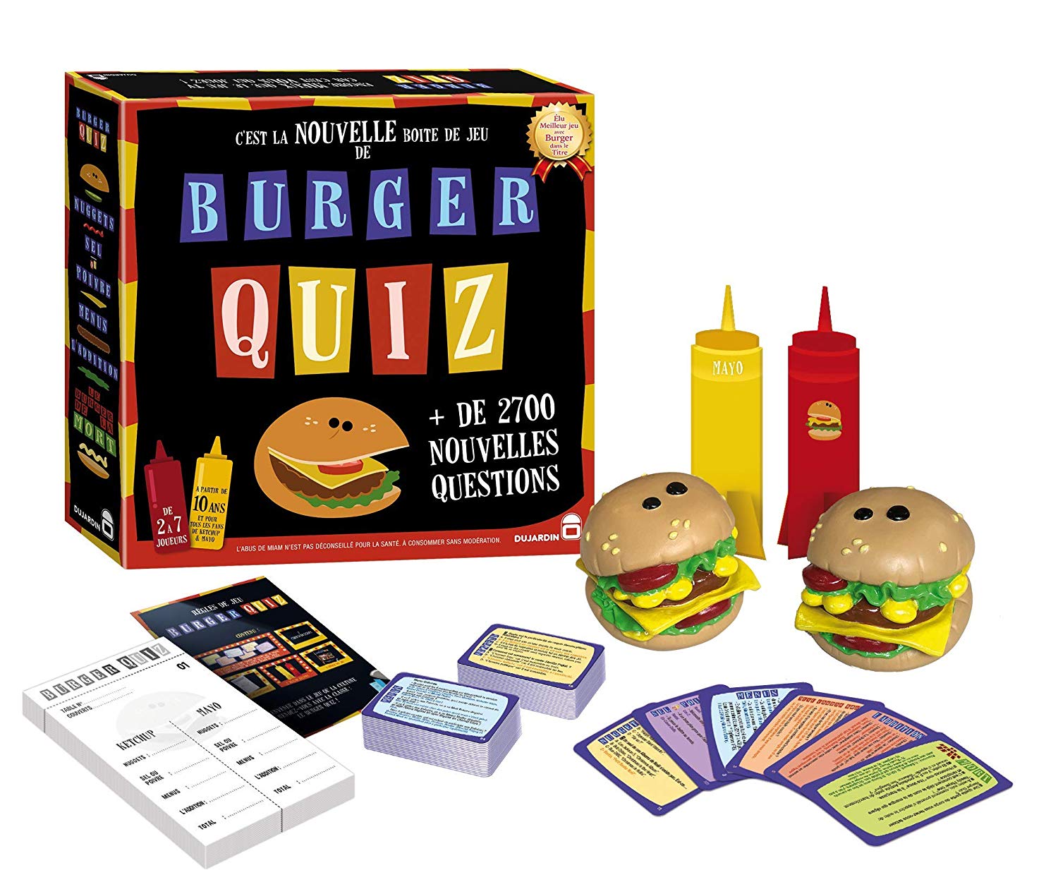 Burger Quiz