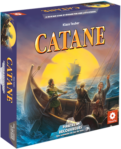 Catane / Les Colons De Catane : Pirates & découvreurs