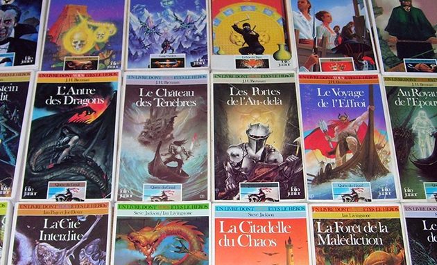 Livres dont vous êtes le héros