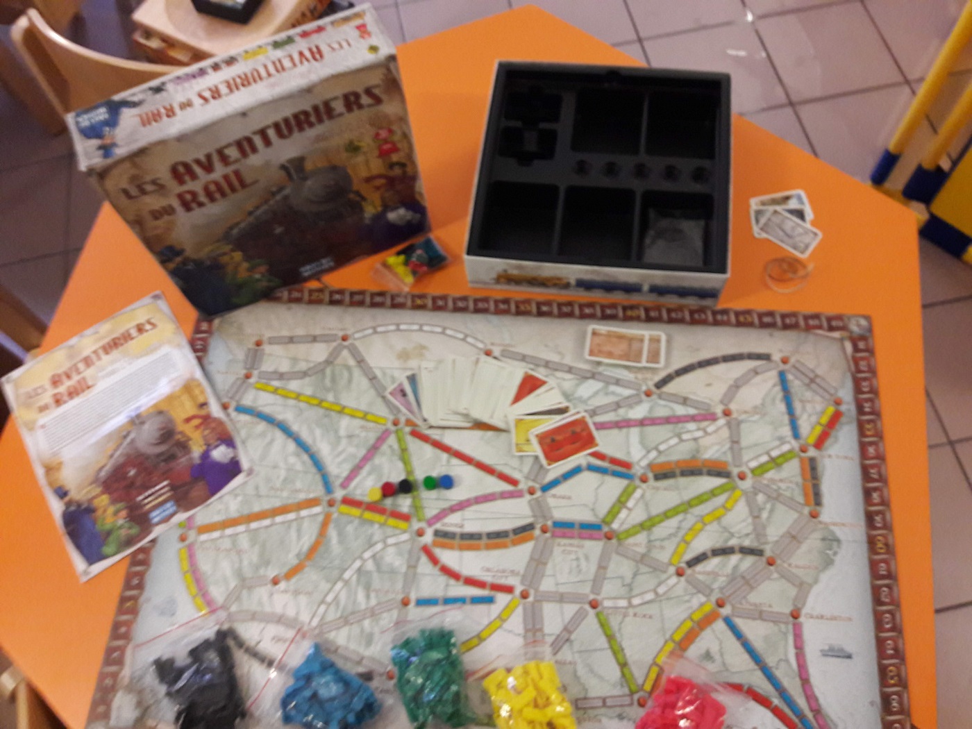 Aventuriers du Rail Amerique Aventuriers du Rail Amerique
