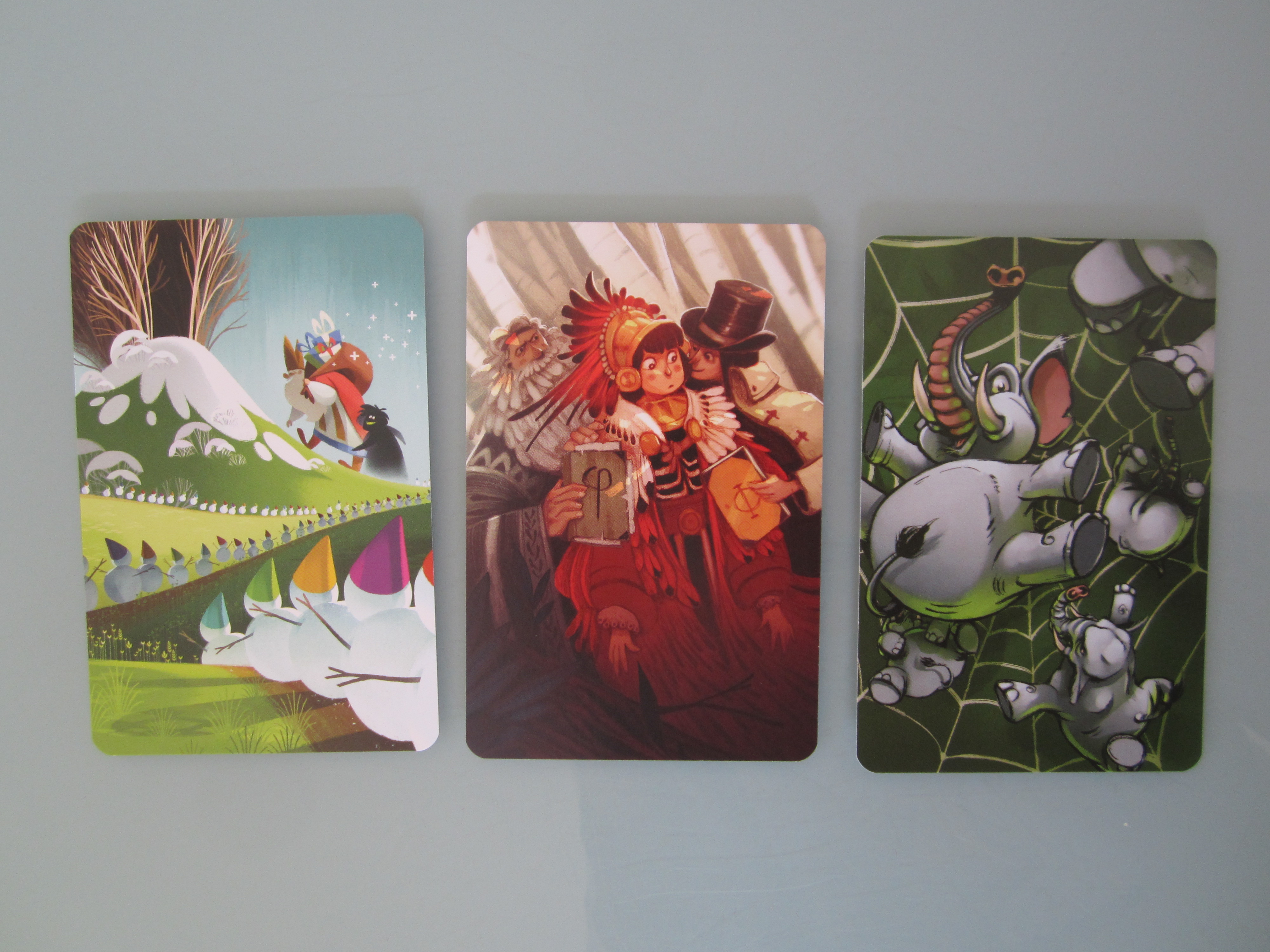 Dixit : Cartes promotionnelles