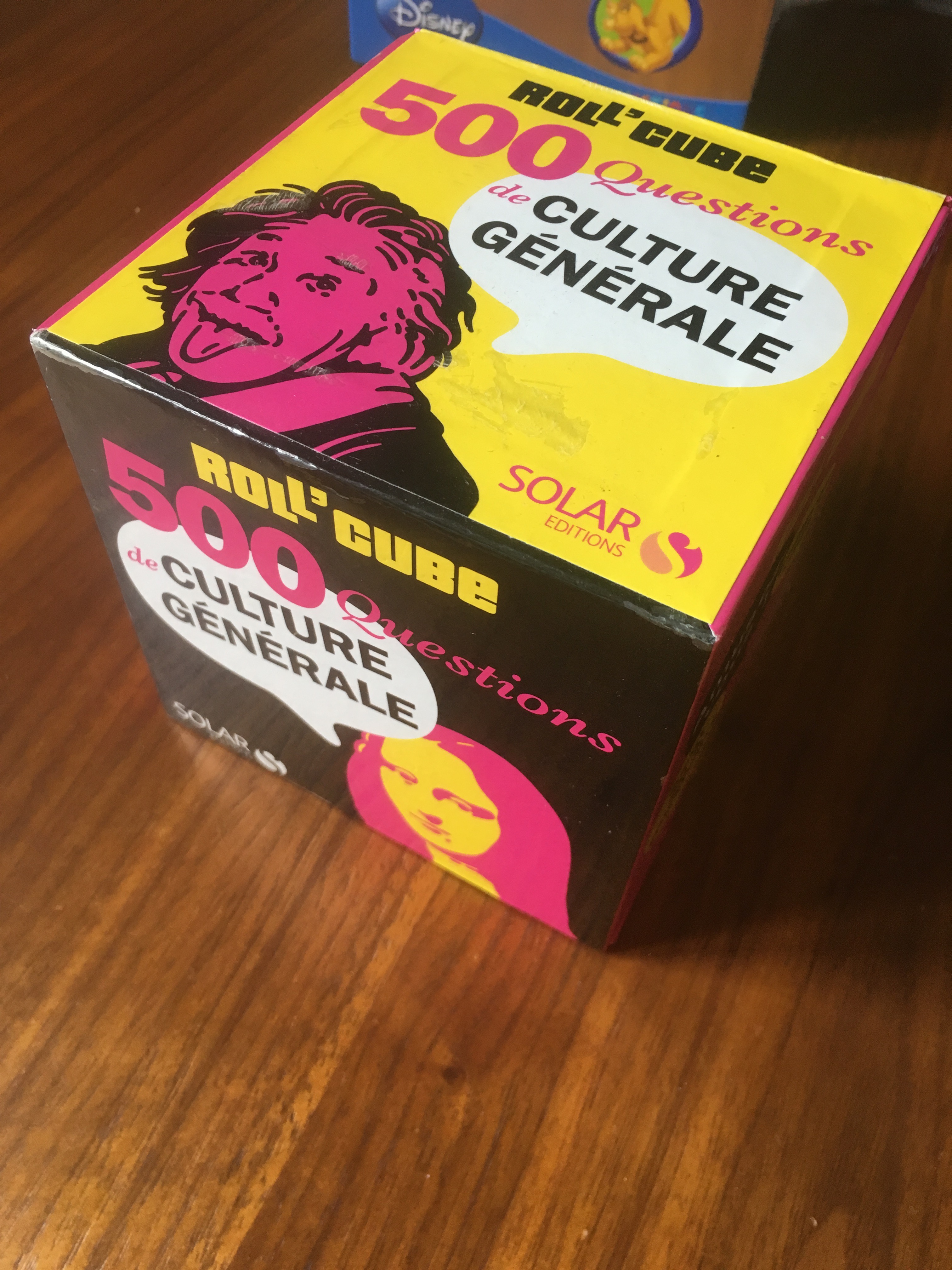 Roll'cube 500 questions de Culture Générale