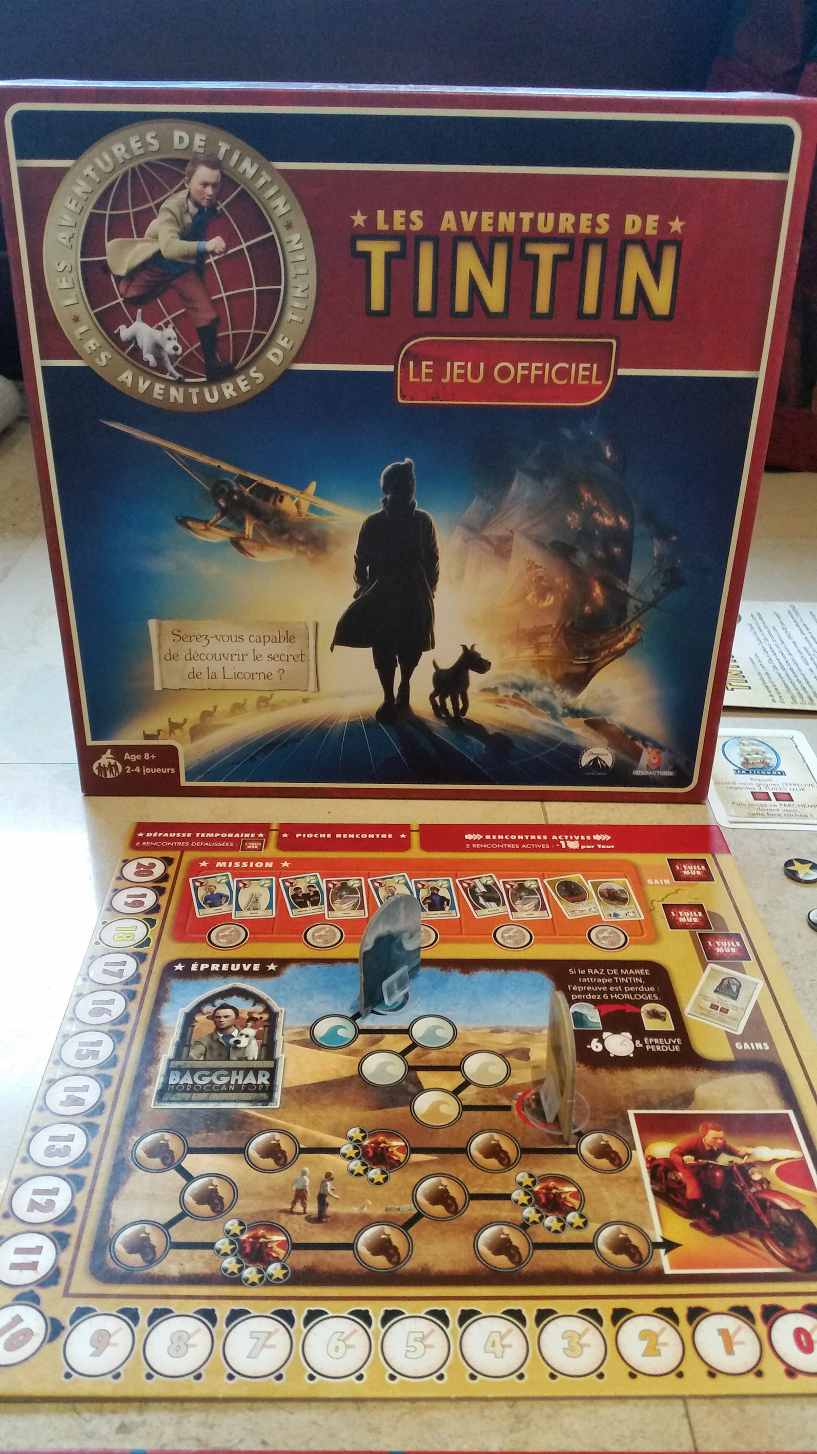 Tintin et le secret de la licorne