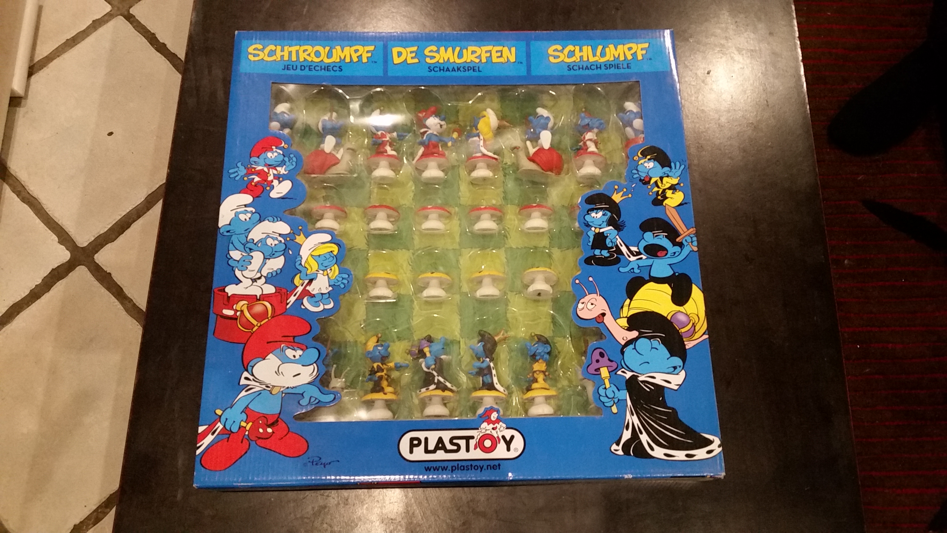 jeu d'échec les Schtroumpf jeu d'échec les Schtroumpf