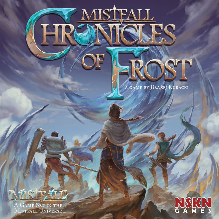 Mistfall : chronicles of frost