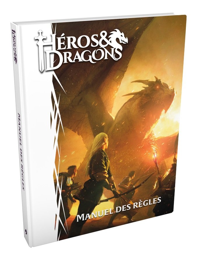 Héros & Dragons - Manuel des règles de poche