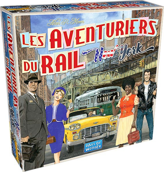 Aventurier du rail New york Aventurier du rail New york