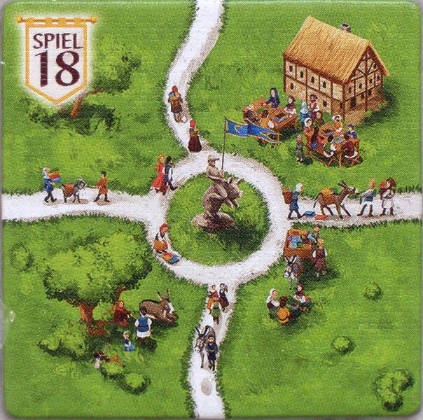 Carcassonne - Spiel 2018