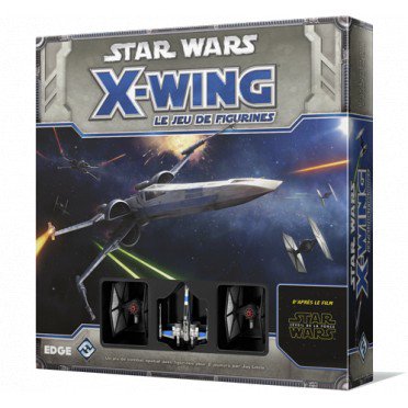 X-Wing 1.0 - le jeu de figurines - le réveil de la force