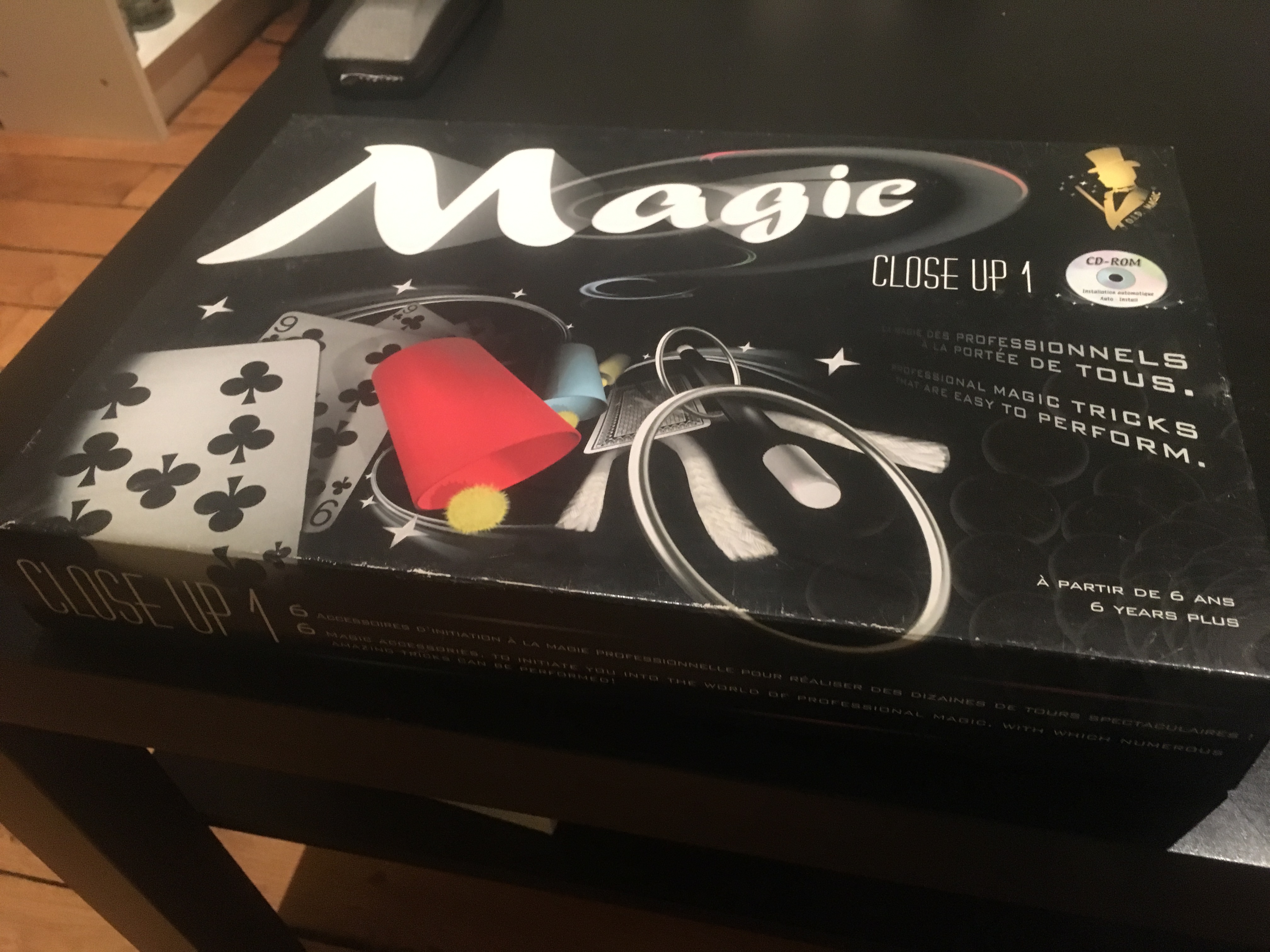 Magic Close Up 1