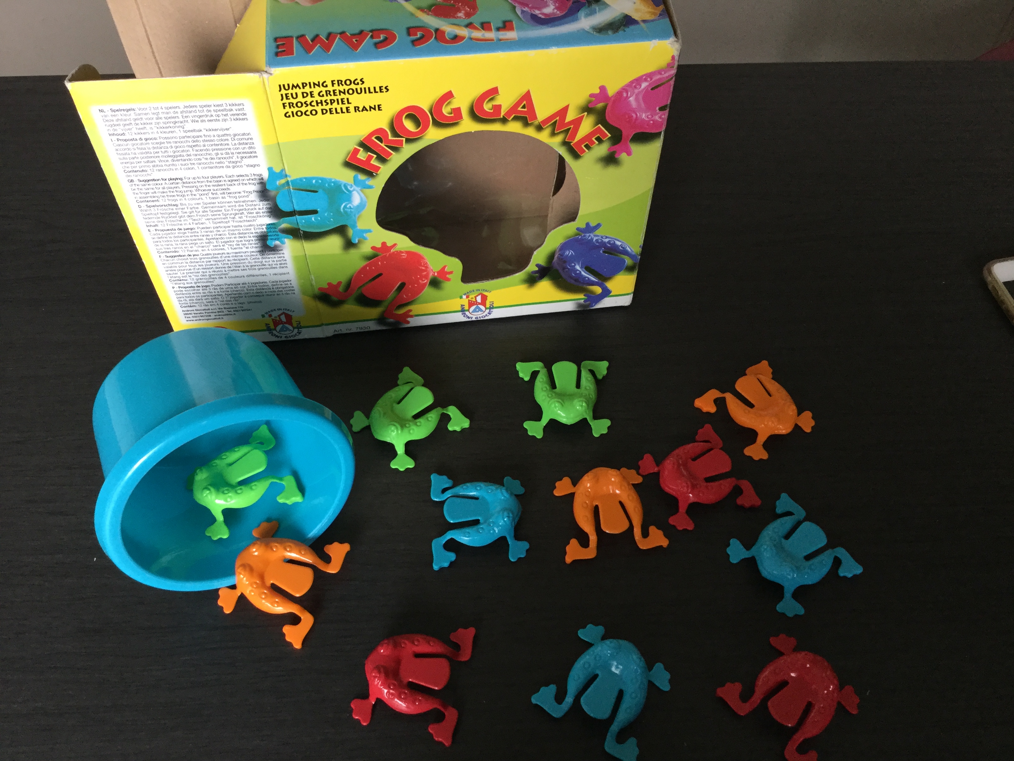 Frog games