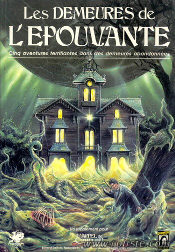 L'Appel de cthulhu - les demeures de l'épouvante