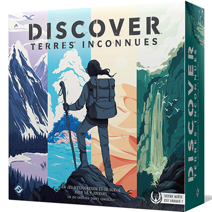 Discover - Terres Inconnues