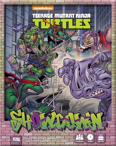 teenage mutant ninja turtles showdown