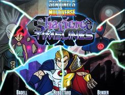 Sentinels of the multiverse : shattered timelines