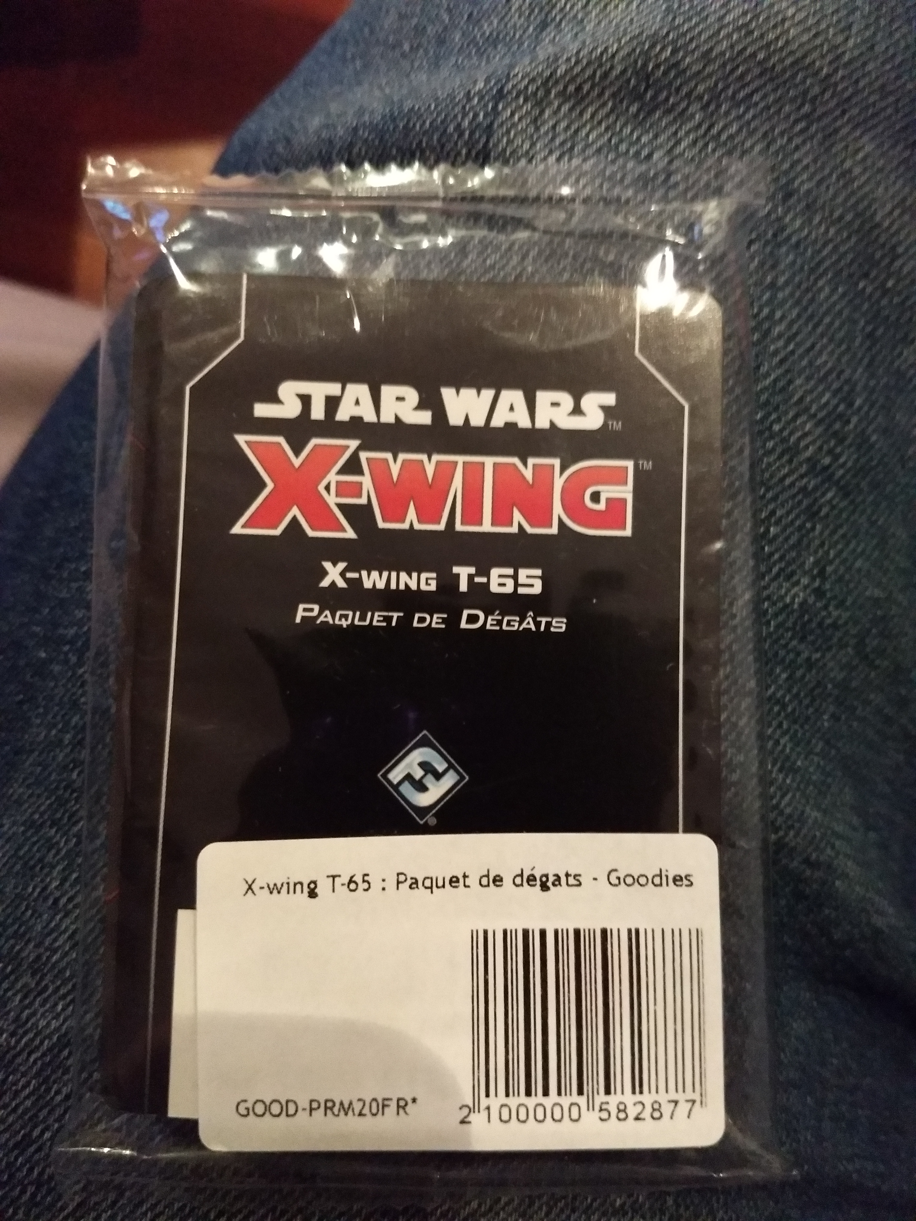 X-Wing - T-65 Paquet de dégâts