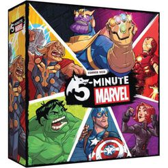 5-minute Marvel