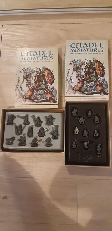 Citadel Miniatures - 22 figurines pour jeux de rôles tels que Donjons & Dragons