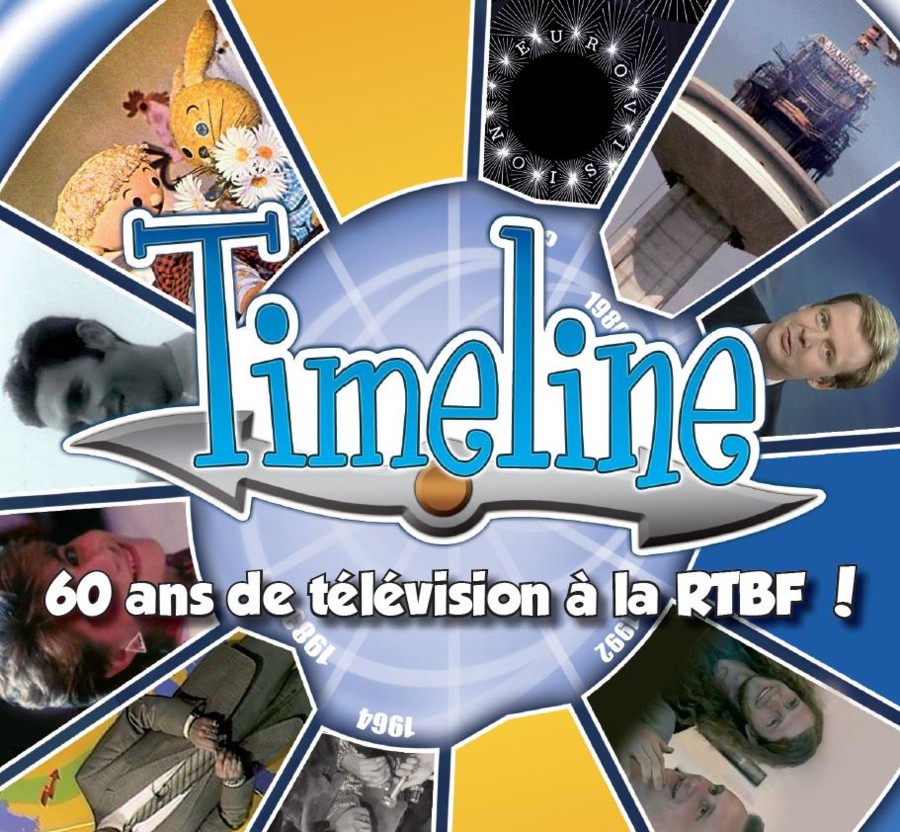 Timeline - 60 ans de télévision à la RTBF